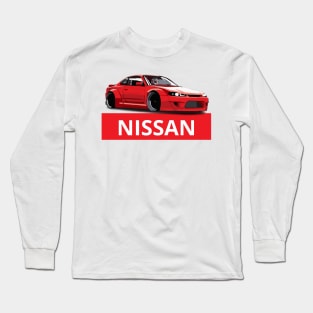 Nissan Silvia Long Sleeve T-Shirt